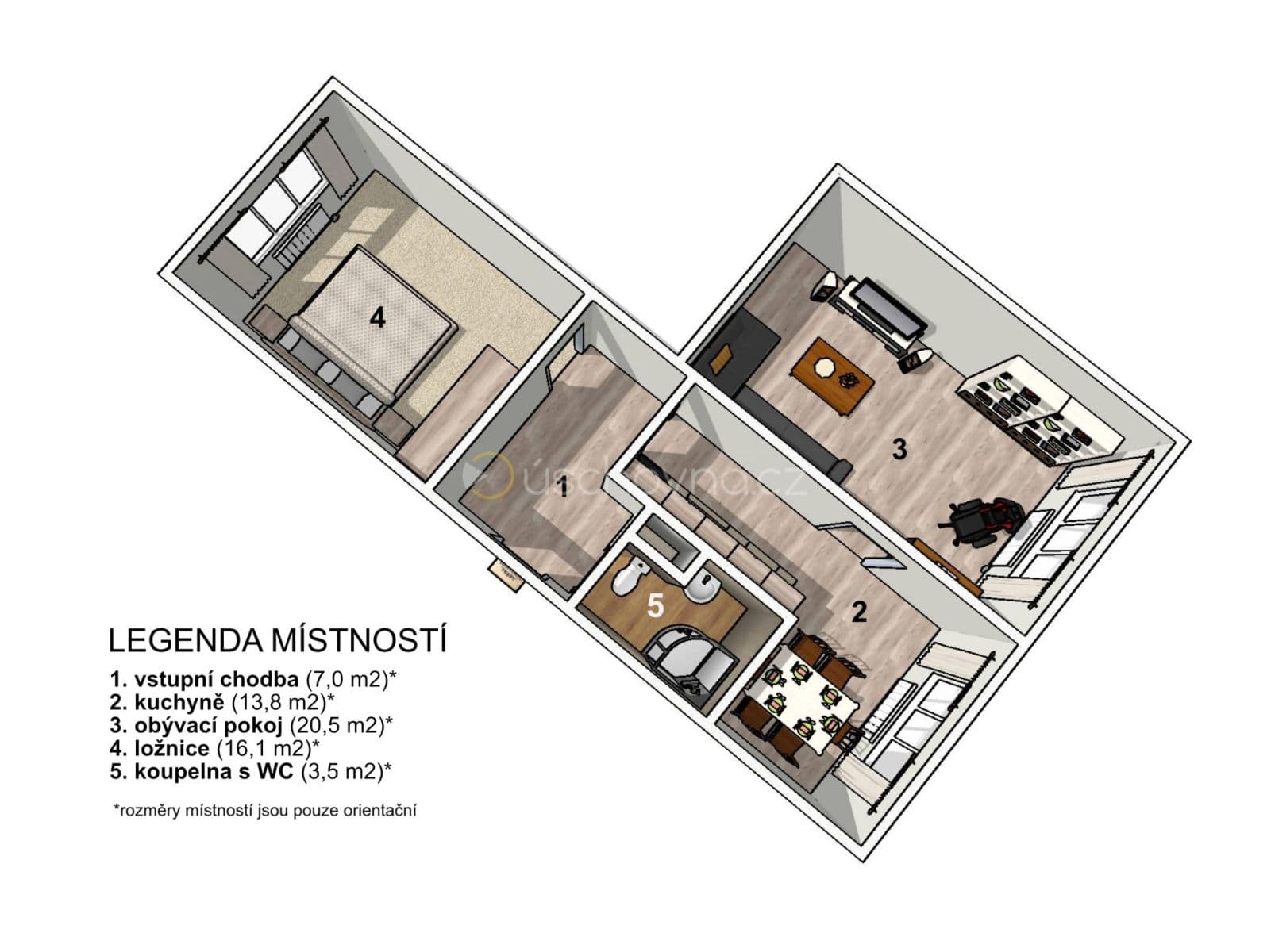 Prodej bytu 2+kk 61 m², Jeronýmova, Jablonec nad Nisou, Liberecký kraj Prodej bytu 2+kk 61 m², Jeronýmova, Jablonec nad Nisou, Liberecký kraj