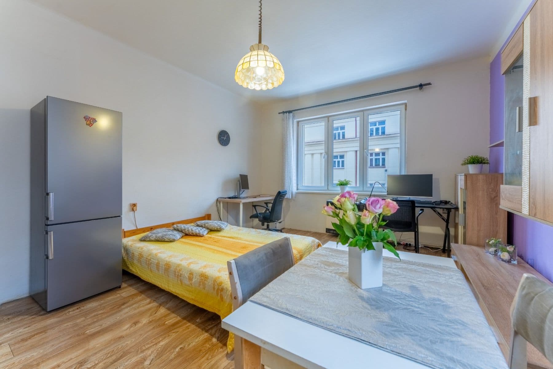 Prodej bytu 2+kk 46 m², Viklefova, Praha, Praha Prodej bytu 2+kk 46 m², Viklefova, Praha, Praha