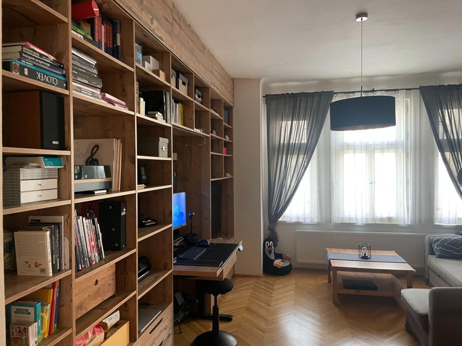 Pronájem bytu 3+kk 70 m², V Holešovičkách, Praha, Praha Pronájem bytu 3+kk 70 m², V Holešovičkách, Praha, Praha