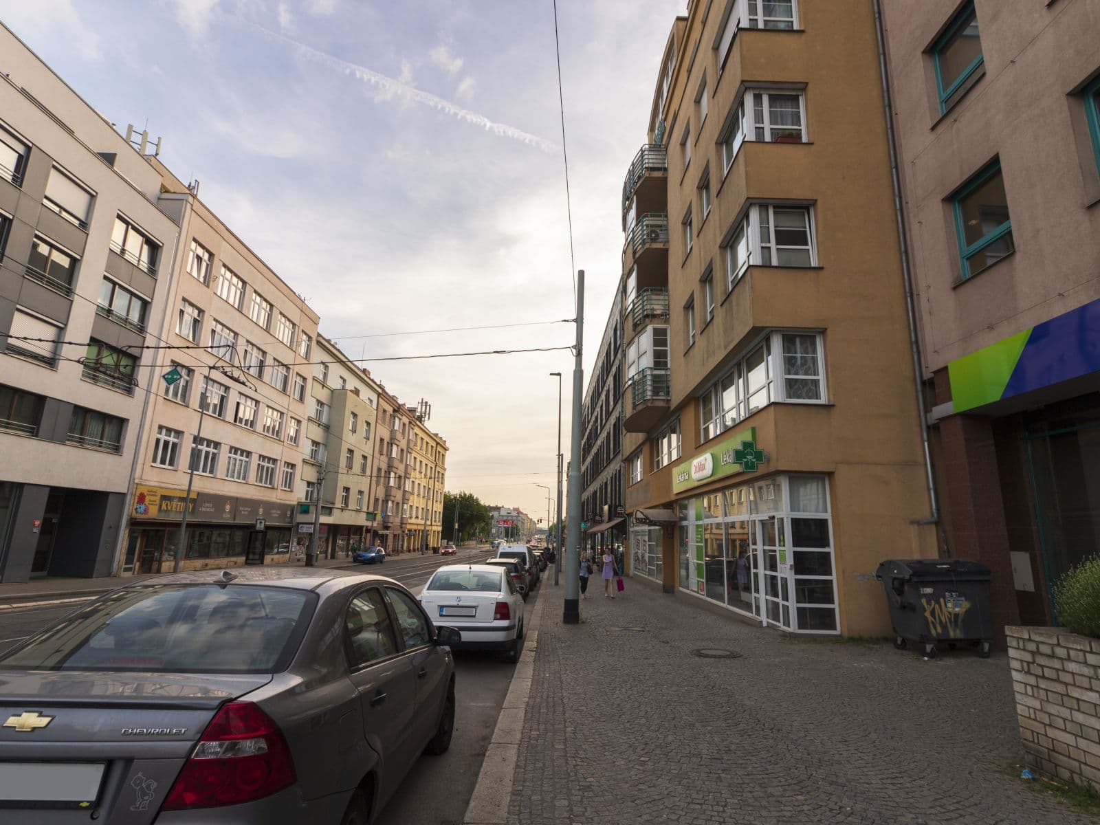 Pronájem bytu 132 m², Sokolovská, Praha, Praha Pronájem bytu 132 m², Sokolovská, Praha, Praha