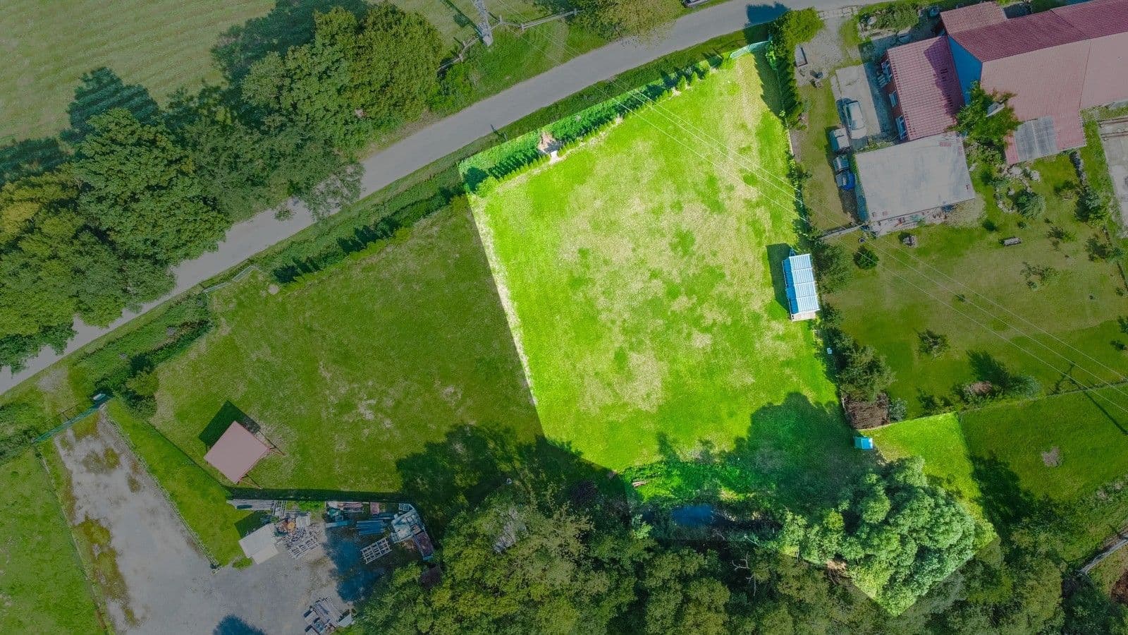 Prodej pozemku 1.868 m², Lhenice, Jihočeský kraj Prodej pozemku 1.868 m², Lhenice, Jihočeský kraj