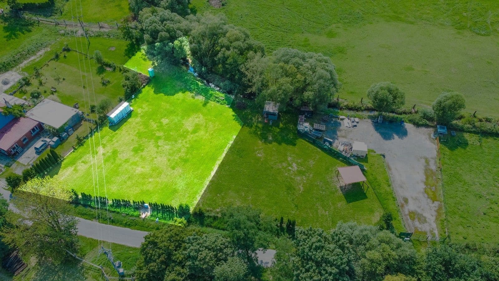 Prodej pozemku 1.868 m², Lhenice, Jihočeský kraj Prodej pozemku 1.868 m², Lhenice, Jihočeský kraj