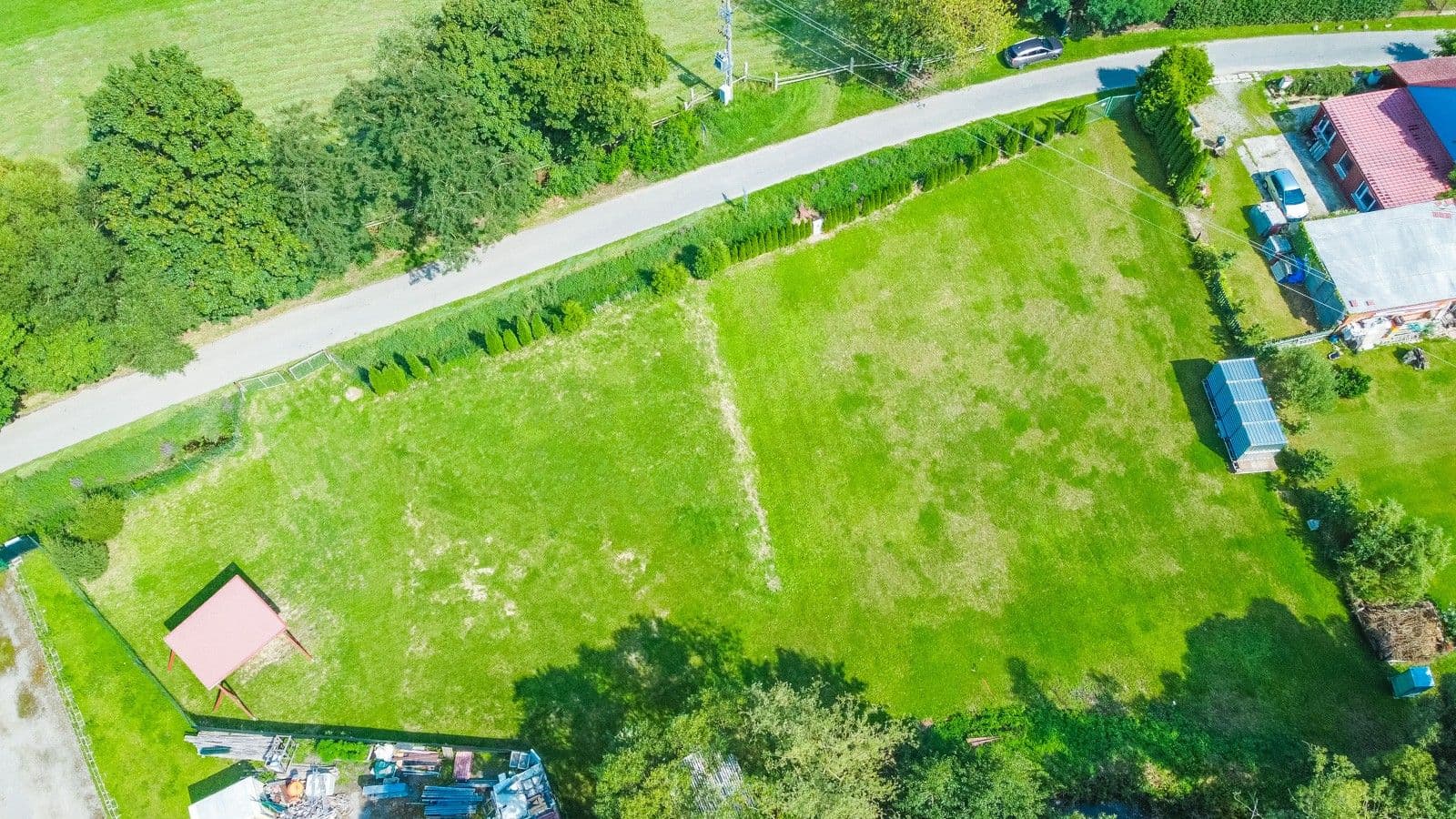 Prodej pozemku 1.868 m², Lhenice, Jihočeský kraj Prodej pozemku 1.868 m², Lhenice, Jihočeský kraj