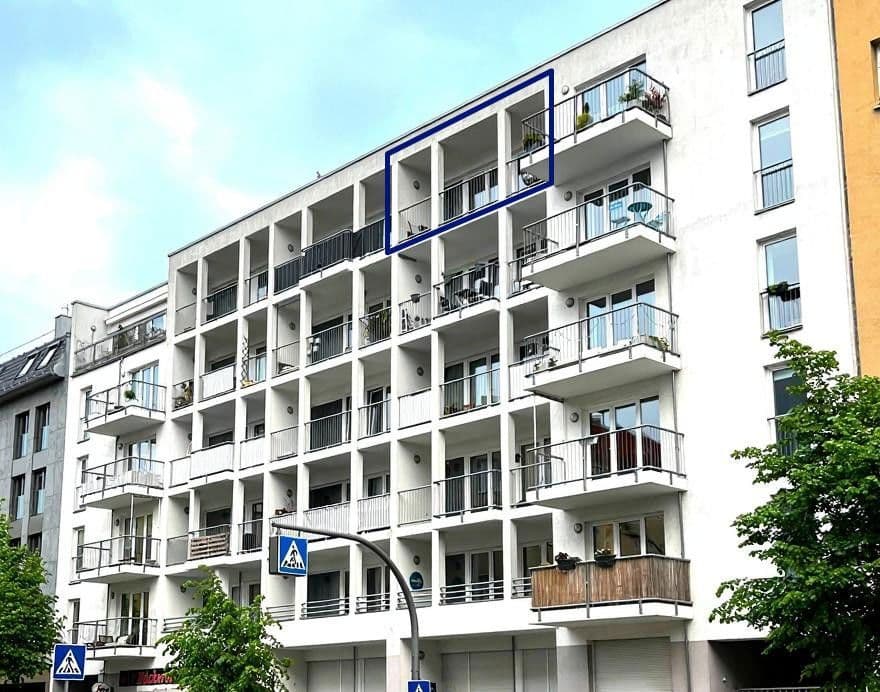 Prodej bytu 2+1 56 m², Weserstr. 41, Berlin, Berlín Prodej bytu 2+1 56 m², Weserstr. 41, Berlin, Berlín