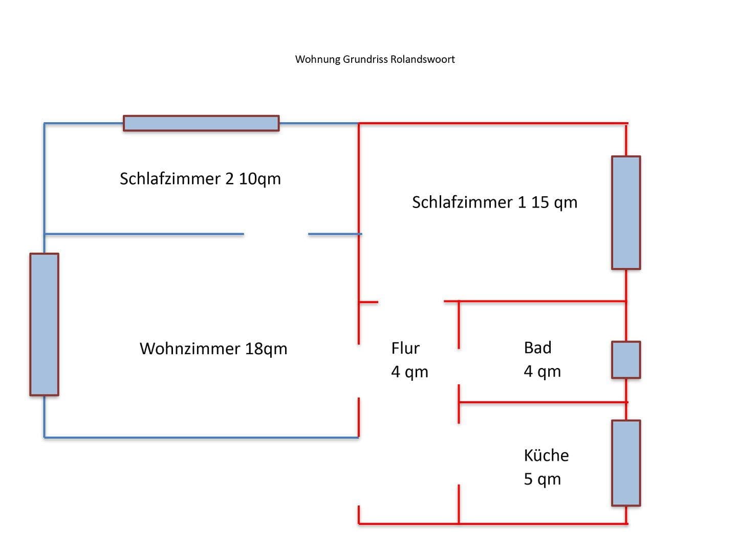 Prodej bytu 3+1 56 m², Hamburg, Hamburg Prodej bytu 3+1 56 m², Hamburg, Hamburg