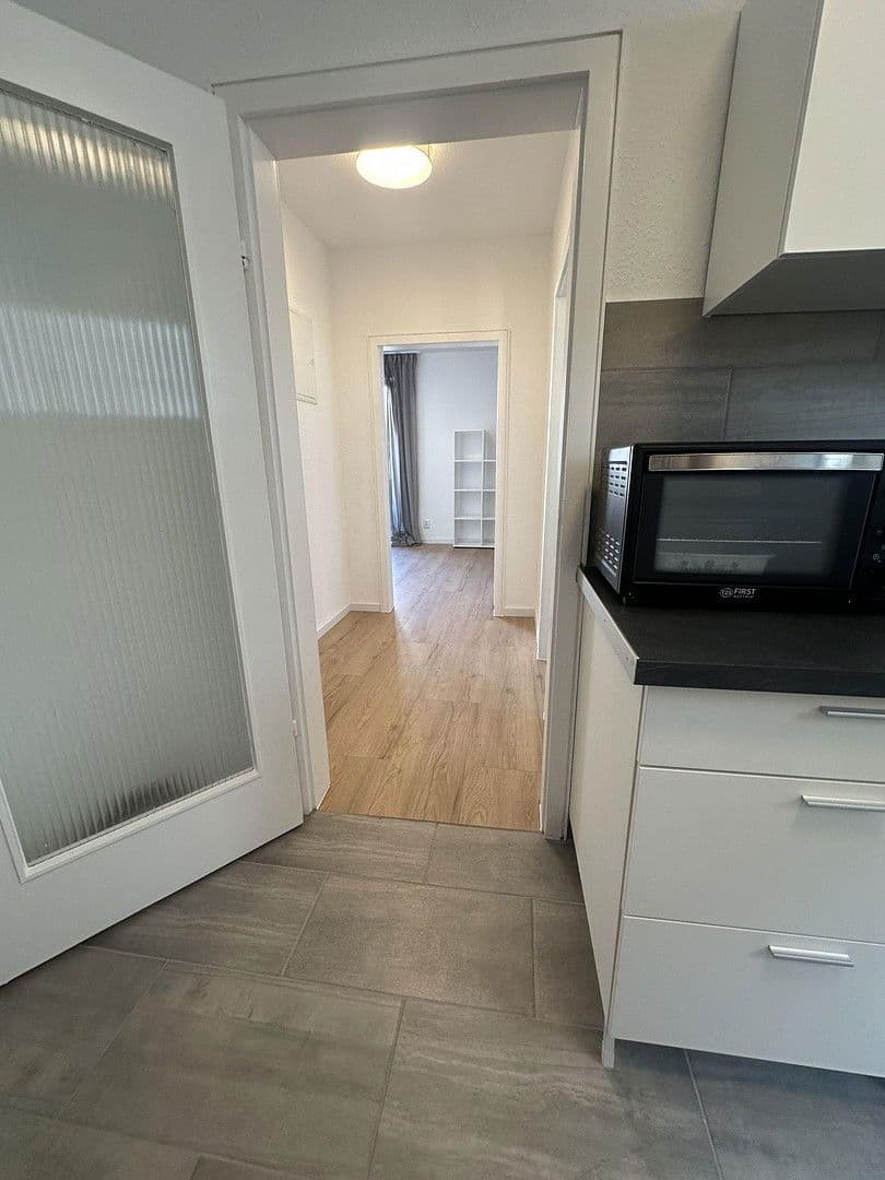 Pronájem bytu 2+1 47 m², Mannheim, Bádensko-Württembersko Pronájem bytu 2+1 47 m², Mannheim, Bádensko-Württembersko