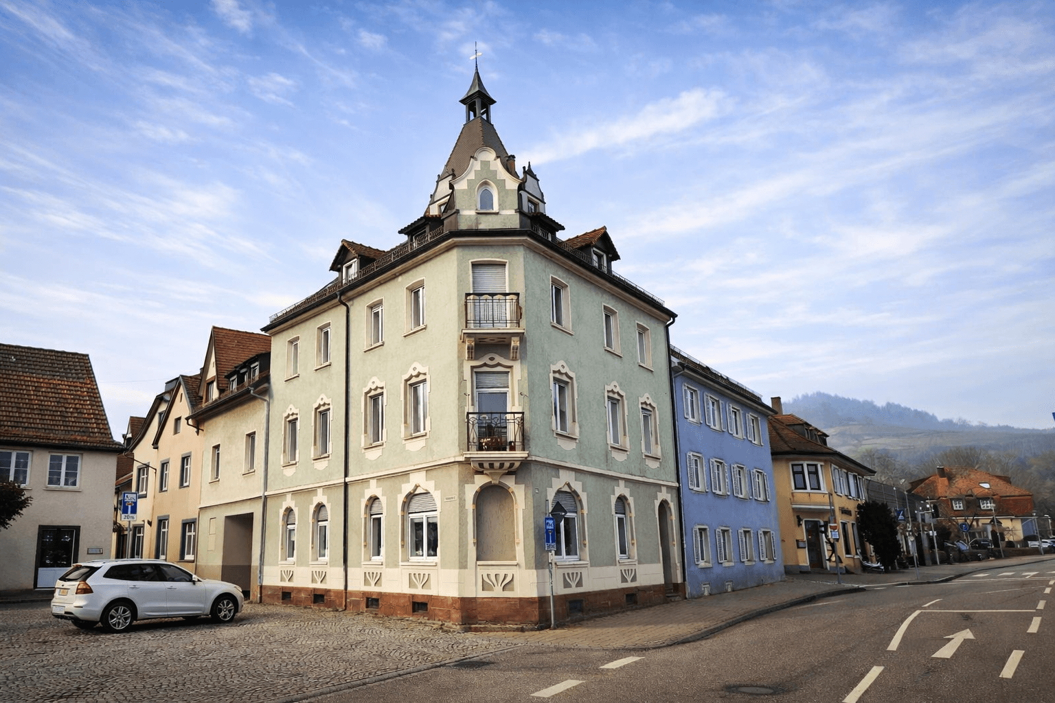 Prodej bytu 3+1 59 m², Friedrichstraße 27, Gengenbach, Bádensko-Württembersko Prodej bytu 3+1 59 m², Friedrichstraße 27, Gengenbach, Bádensko-Württembersko