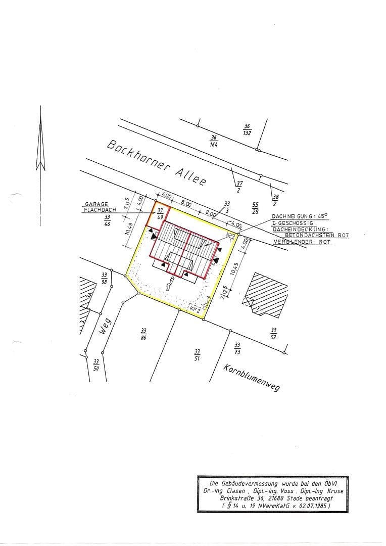 Prodej domu 124 m², pozemek 296 m², Stade, Dolní Sasko Prodej domu 124 m², pozemek 296 m², Stade, Dolní Sasko