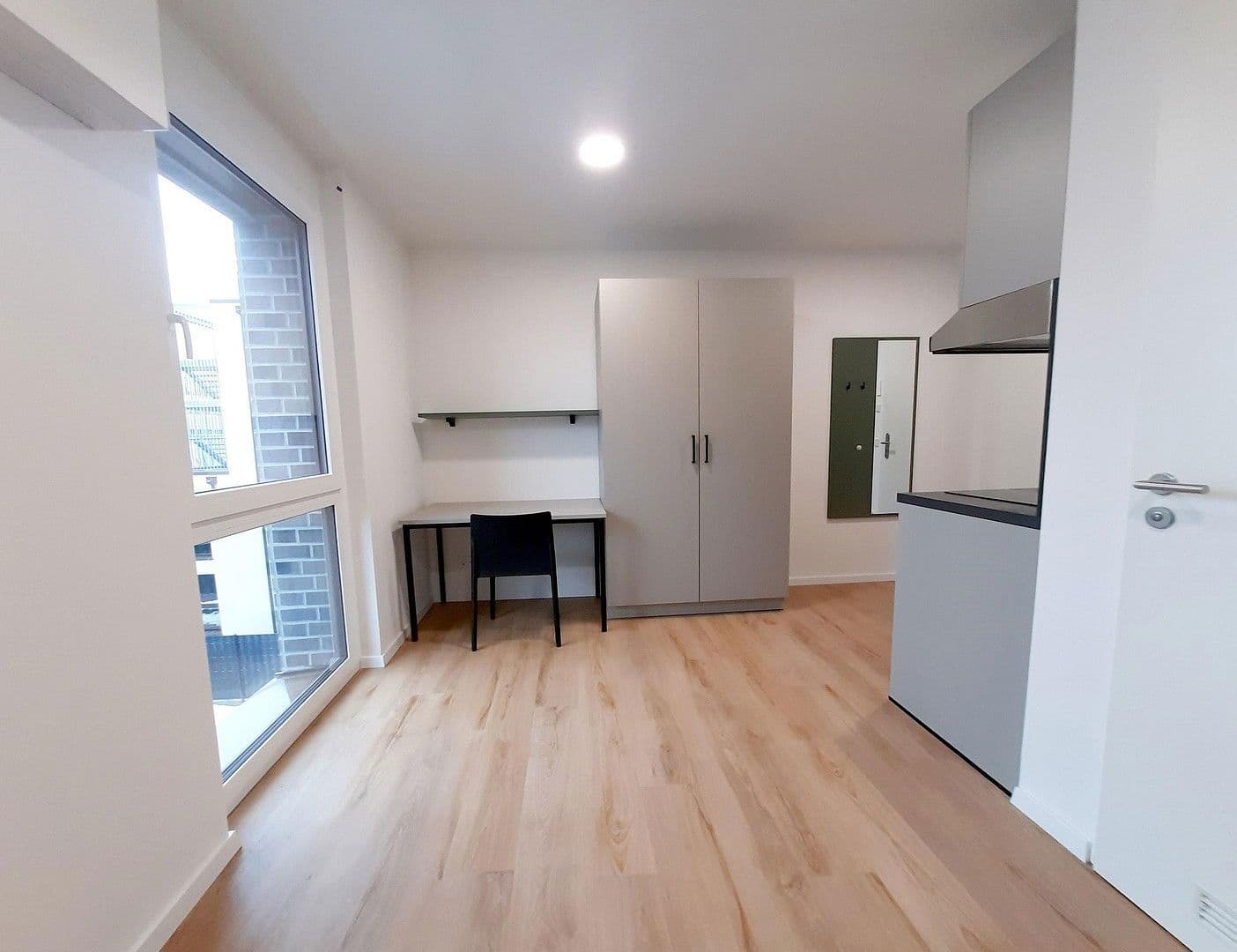 Pronájem bytu 1+1 19 m², Erlangen, Bavorsko Pronájem bytu 1+1 19 m², Erlangen, Bavorsko