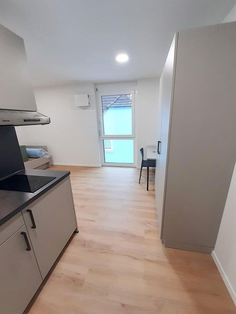 Pronájem bytu 1+1 19 m², Erlangen, Bavorsko Pronájem bytu 1+1 19 m², Erlangen, Bavorsko