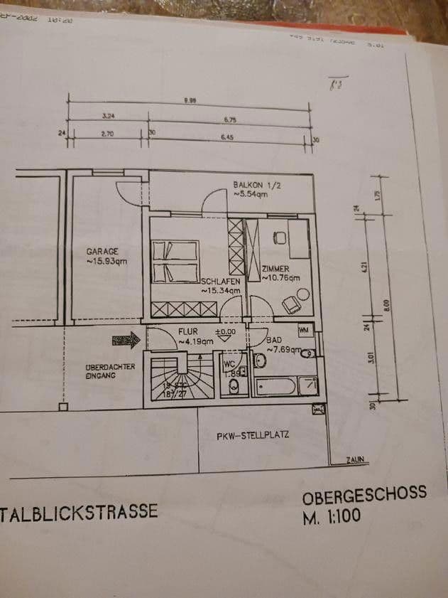Prodej domu 104 m², pozemek 480 m², Bad Herrenalb, Bádensko-Württembersko Prodej domu 104 m², pozemek 480 m², Bad Herrenalb, Bádensko-Württembersko