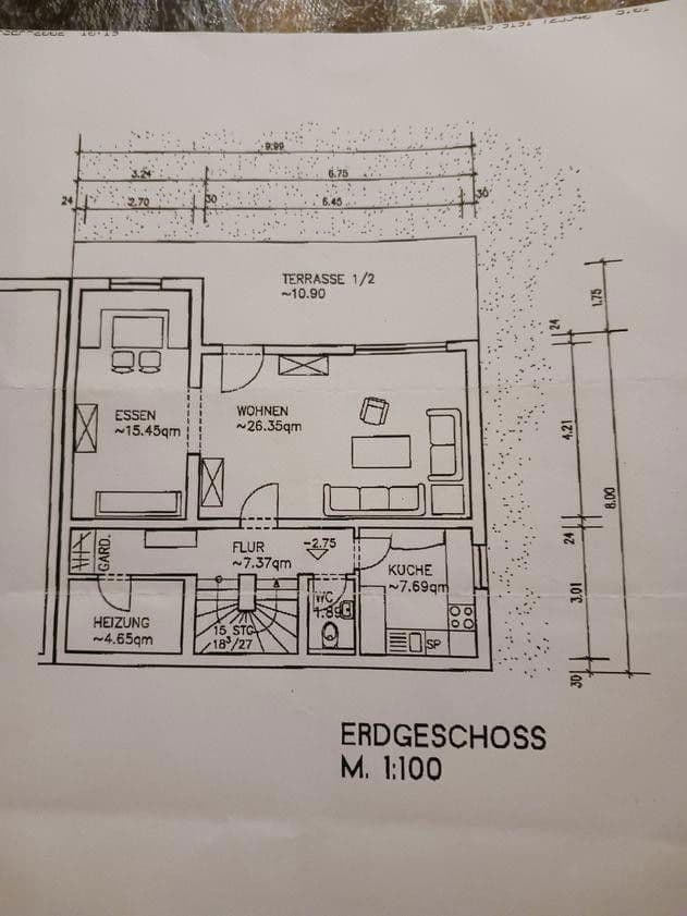 Prodej domu 104 m², pozemek 480 m², Bad Herrenalb, Bádensko-Württembersko Prodej domu 104 m², pozemek 480 m², Bad Herrenalb, Bádensko-Württembersko