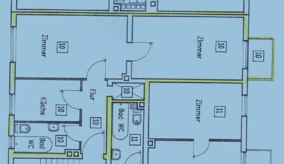 Prodej bytu 2+1 50 m², Schillerstr. 17b, Rödermark, Hessen Prodej bytu 2+1 50 m², Schillerstr. 17b, Rödermark, Hessen