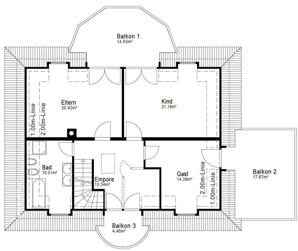 Pronájem domu 198 m², pozemek 1.068 m², Hamburg, Hamburg Pronájem domu 198 m², pozemek 1.068 m², Hamburg, Hamburg