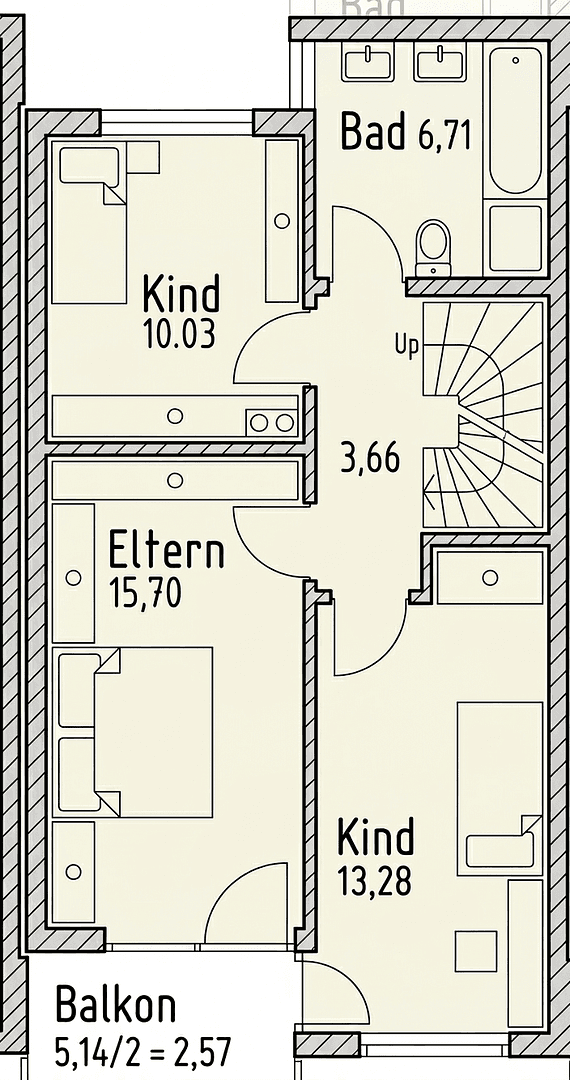 Prodej domu 142 m², pozemek 205 m², Puchheim, Bavorsko Prodej domu 142 m², pozemek 205 m², Puchheim, Bavorsko