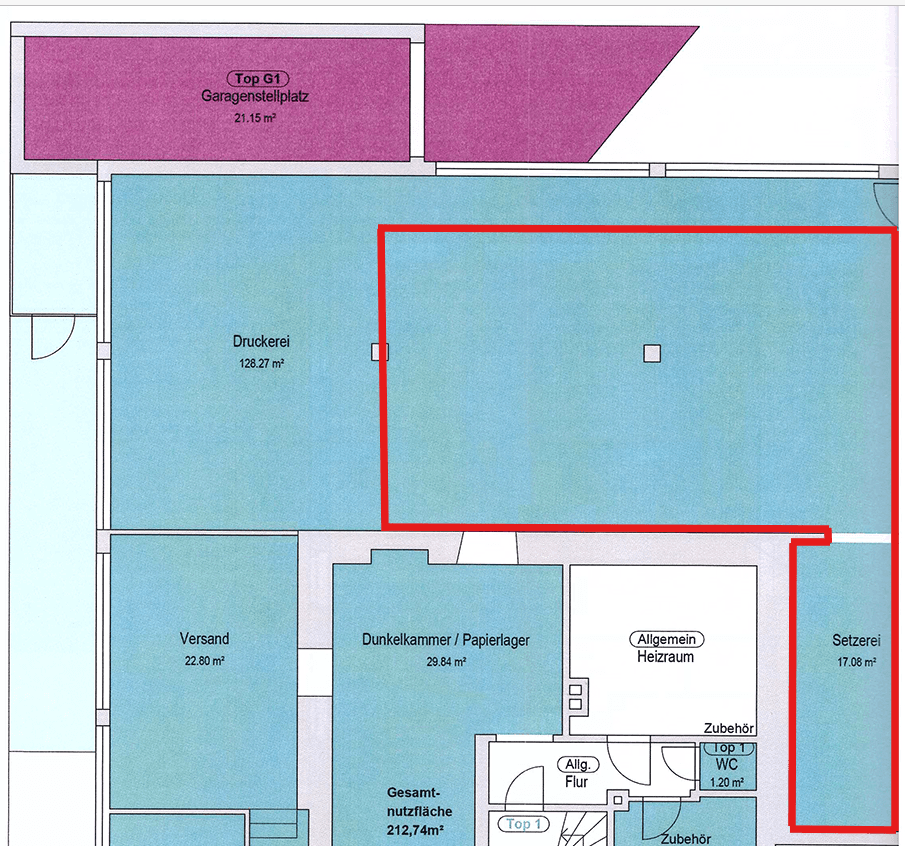 Pronájem nebytového prostoru 92 m², Alte Landstraße 39, Bludenz, Vorarlbersko Pronájem nebytového prostoru 92 m², Alte Landstraße 39, Bludenz, Vorarlbersko