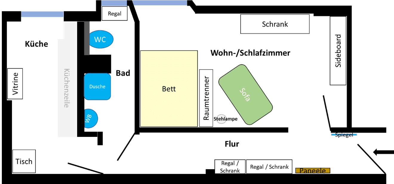 Pronájem bytu 1+1 40 m², Erasmusstraße 2, Berlin, Berlín Pronájem bytu 1+1 40 m², Erasmusstraße 2, Berlin, Berlín