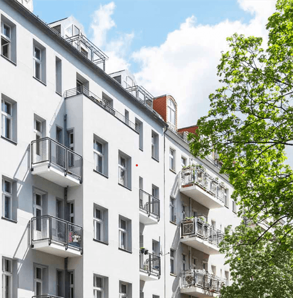 Pronájem bytu 1+1 40 m², Erasmusstraße 2, Berlin, Berlín Pronájem bytu 1+1 40 m², Erasmusstraße 2, Berlin, Berlín
