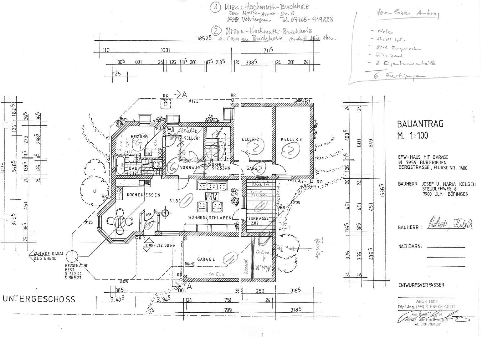 Prodej bytu 2+1 68 m², Bergstr. 18, Burgrieden, Bádensko-Württembersko Prodej bytu 2+1 68 m², Bergstr. 18, Burgrieden, Bádensko-Württembersko