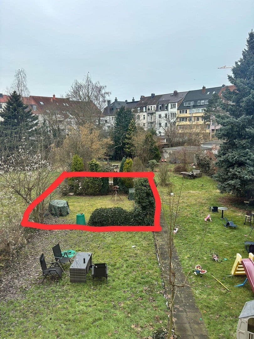 Pronájem bytu 3+1 85 m², Bohmter Str., Osnabrück, Dolní Sasko Pronájem bytu 3+1 85 m², Bohmter Str., Osnabrück, Dolní Sasko