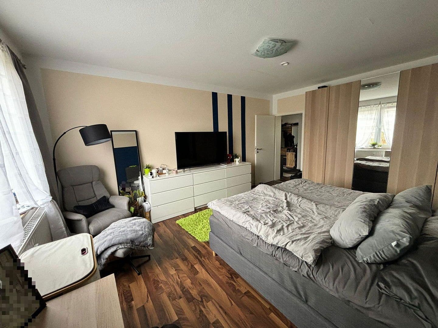 Pronájem bytu 3+1 85 m², Bohmter Str., Osnabrück, Dolní Sasko Pronájem bytu 3+1 85 m², Bohmter Str., Osnabrück, Dolní Sasko