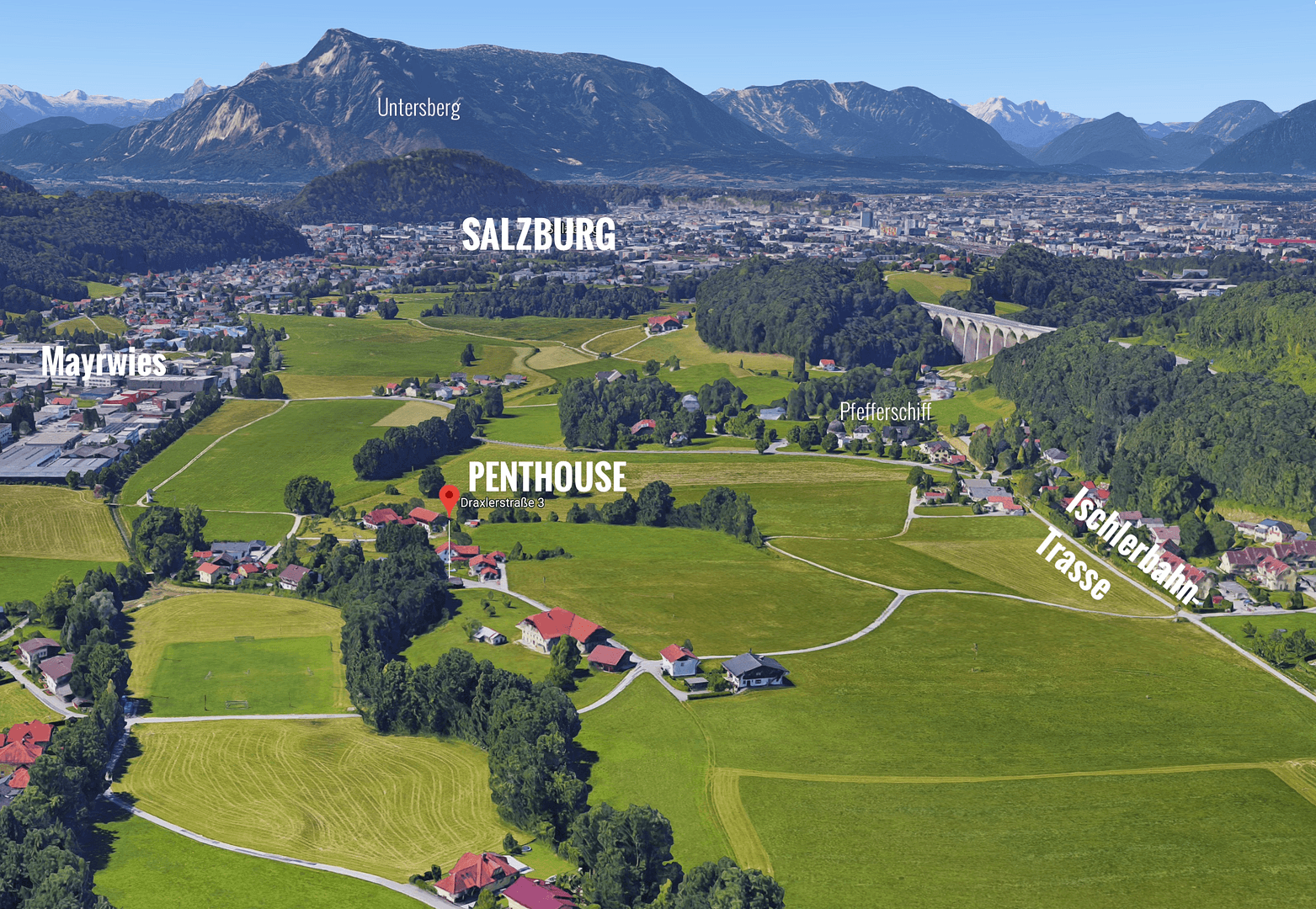 Prodej bytu 5+1 187 m², Draxlerstraße, Hallwang, Esch, Salcbursko Prodej bytu 5+1 187 m², Draxlerstraße, Hallwang, Esch, Salcbursko