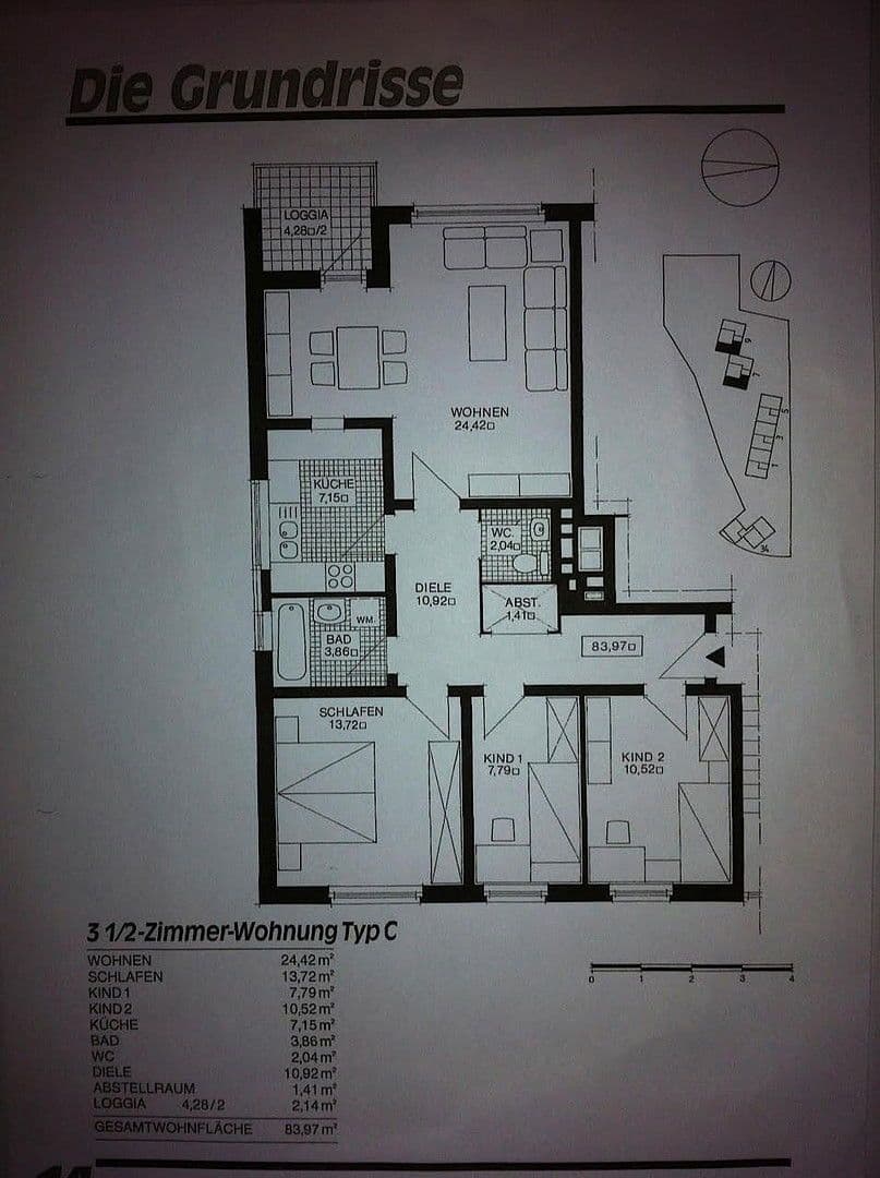 Pronájem bytu 3+kk 84 m², Hamburg, Hamburg Pronájem bytu 3+kk 84 m², Hamburg, Hamburg