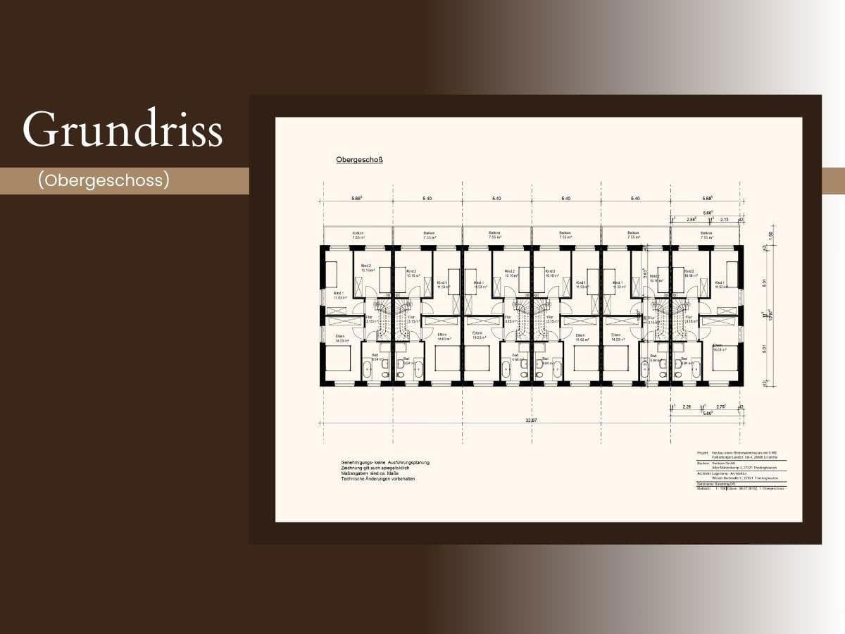 Prodej domu 140 m², pozemek 1.177 m², Falkenberger Landstr. 95 e-j, 28865 Lilienthal, Lilienthal, Dolní Sasko Prodej domu 140 m², pozemek 1.177 m², Falkenberger Landstr. 95 e-j, 28865 Lilienthal, Lilienthal, Dolní Sasko