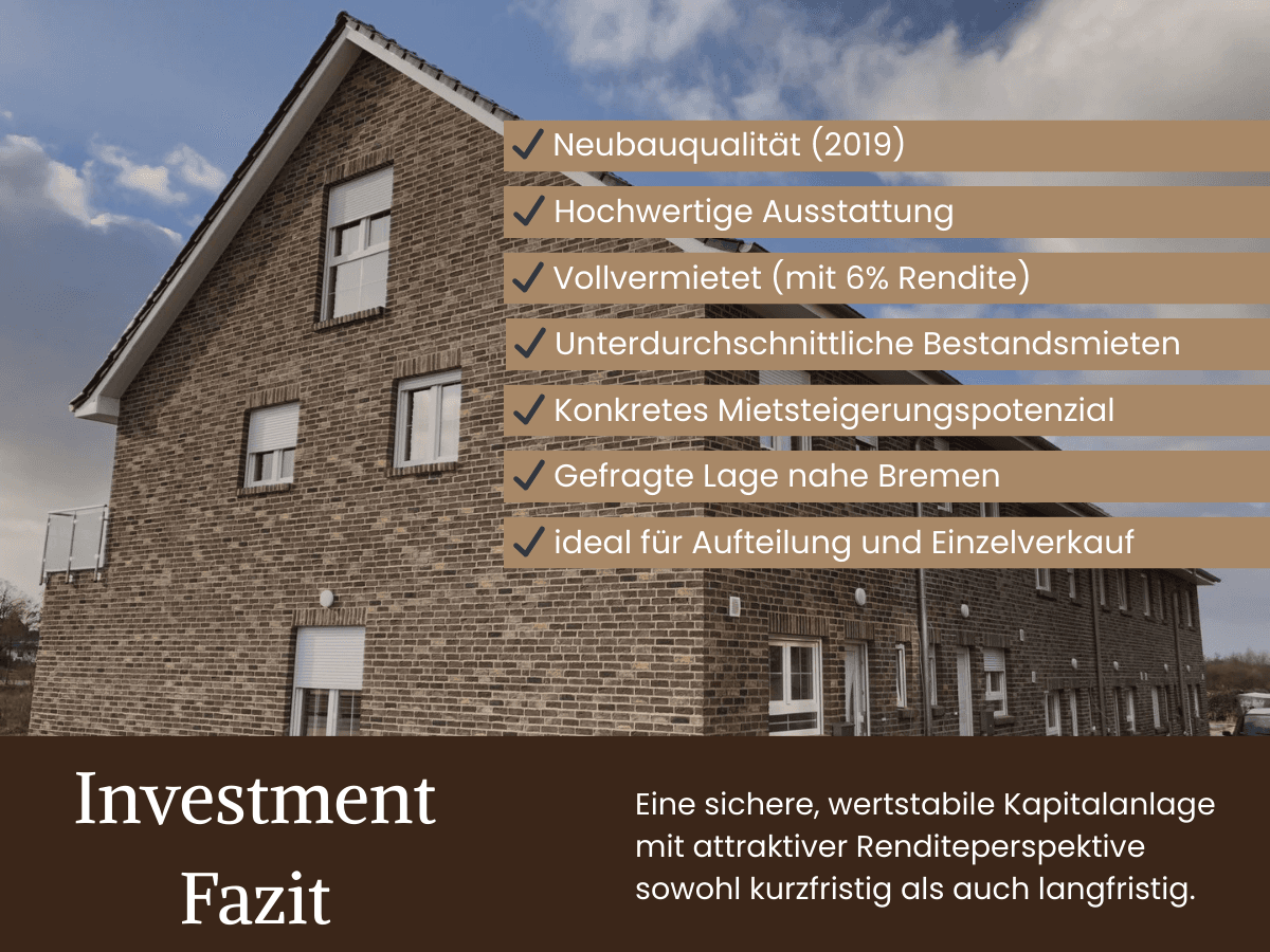 Prodej domu 140 m², pozemek 1.177 m², Falkenberger Landstr. 95 e-j, 28865 Lilienthal, Lilienthal, Dolní Sasko Prodej domu 140 m², pozemek 1.177 m², Falkenberger Landstr. 95 e-j, 28865 Lilienthal, Lilienthal, Dolní Sasko
