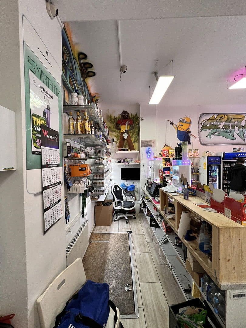 Prodej nebytového prostoru 98 m², Letteallee 6, Berlin, Berlín Prodej nebytového prostoru 98 m², Letteallee 6, Berlin, Berlín