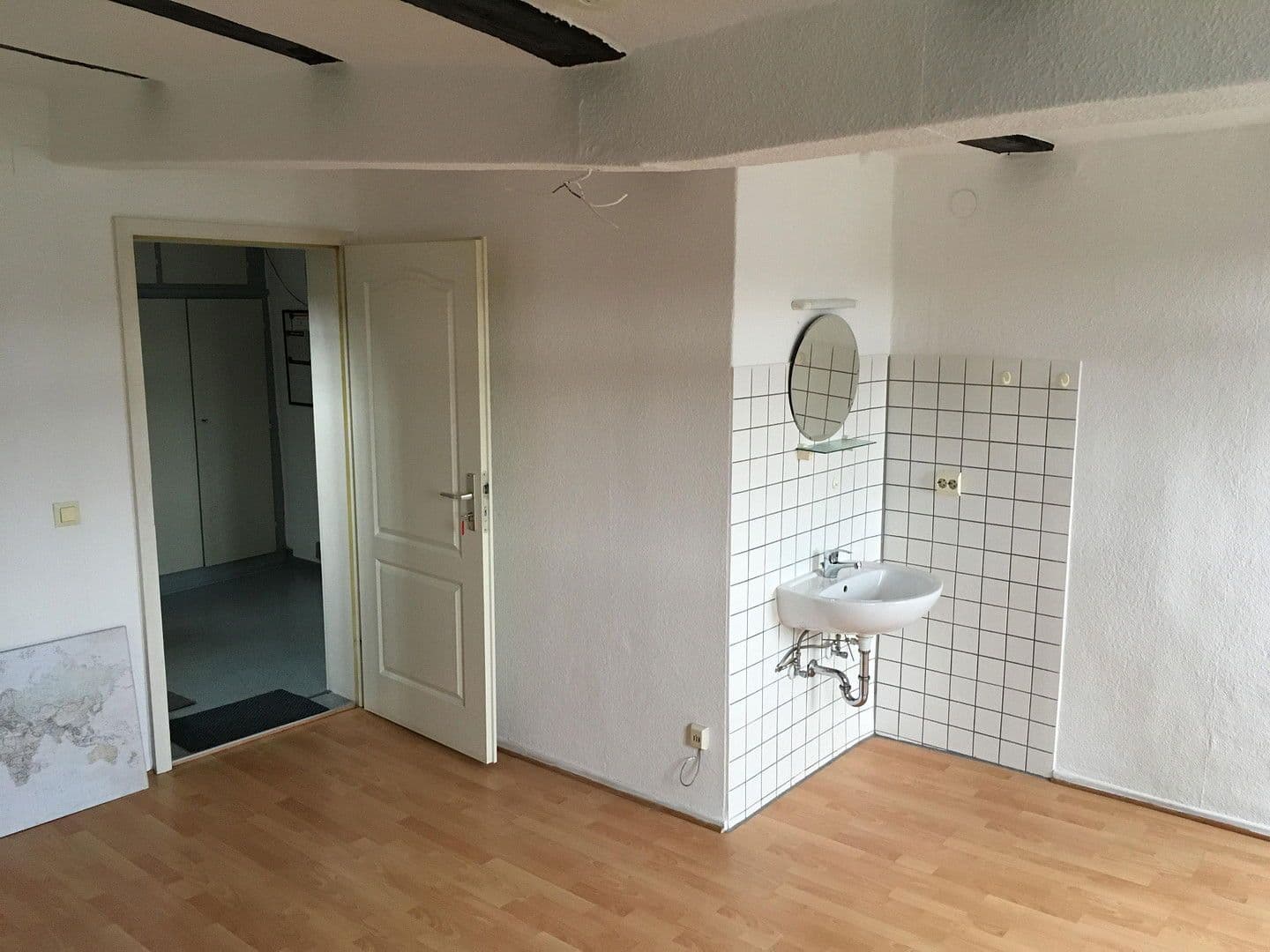 Pronájem bytu 1+1 18 m², Marburg, Hessen Pronájem bytu 1+1 18 m², Marburg, Hessen