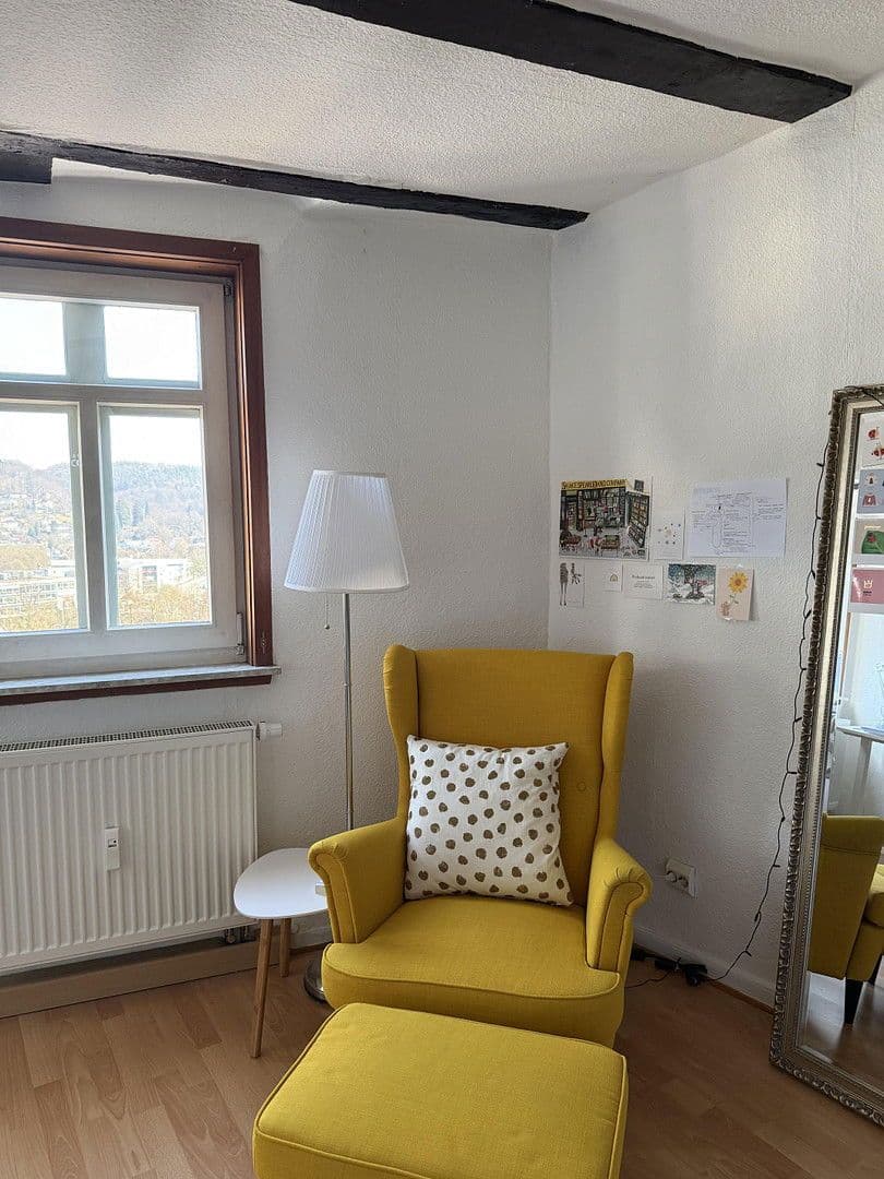 Pronájem bytu 1+1 18 m², Marburg, Hessen Pronájem bytu 1+1 18 m², Marburg, Hessen