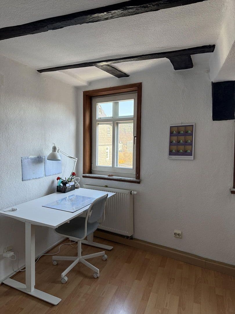 Pronájem bytu 1+1 18 m², Marburg, Hessen Pronájem bytu 1+1 18 m², Marburg, Hessen