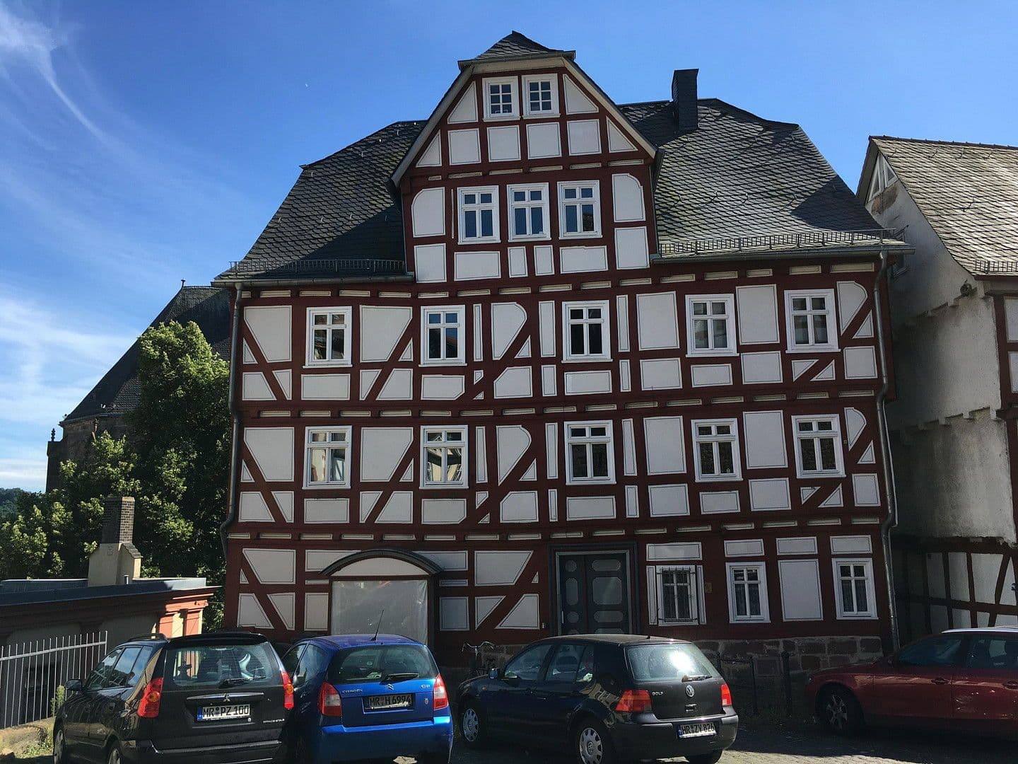 Pronájem bytu 1+1 18 m², Marburg, Hessen Pronájem bytu 1+1 18 m², Marburg, Hessen