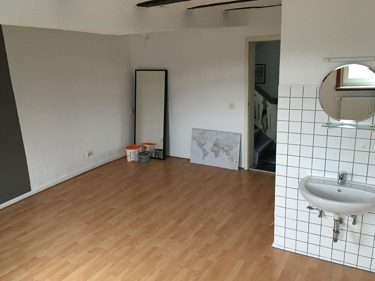 Pronájem bytu 1+1 18 m², Marburg, Hessen Pronájem bytu 1+1 18 m², Marburg, Hessen