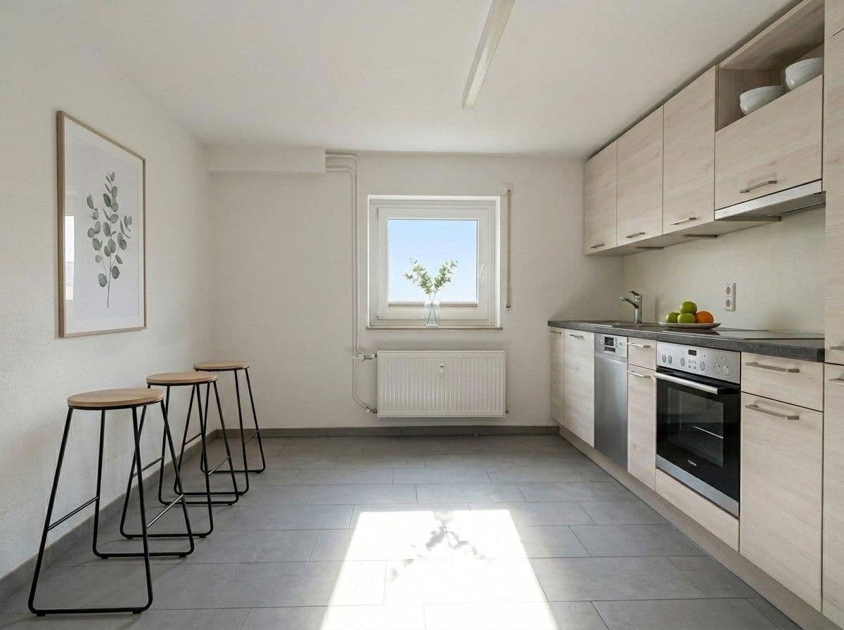 Prodej bytu 1+kk 41 m², Hilzingen, Bádensko-Württembersko Prodej bytu 1+kk 41 m², Hilzingen, Bádensko-Württembersko