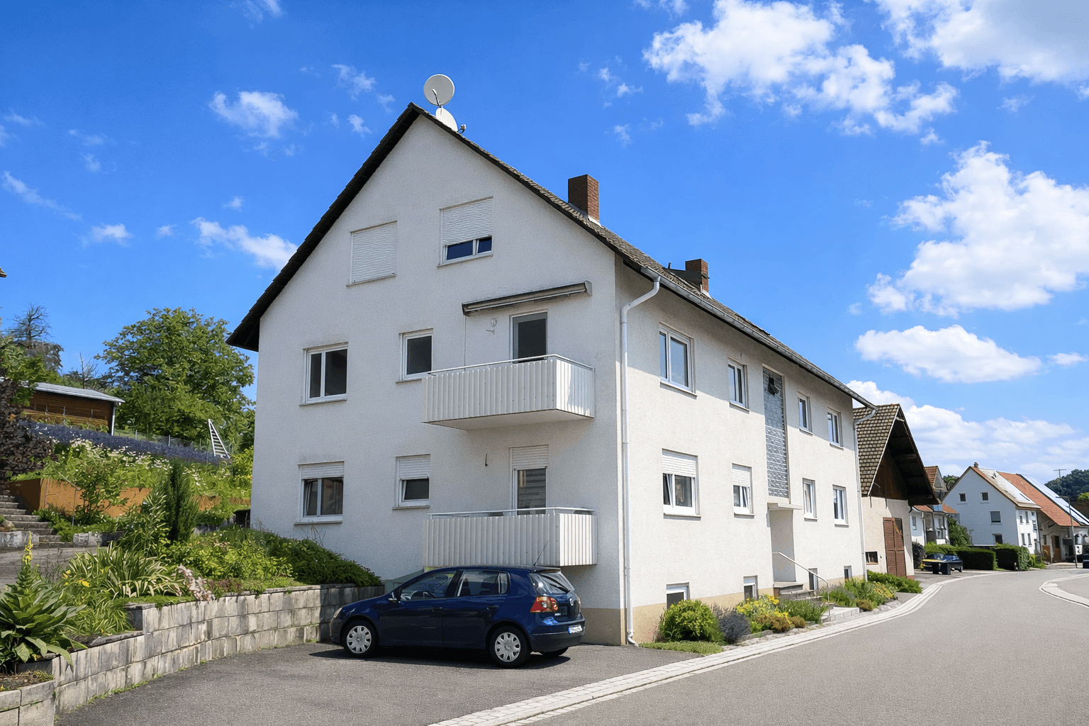 Prodej bytu 1+kk 41 m², Hilzingen, Bádensko-Württembersko Prodej bytu 1+kk 41 m², Hilzingen, Bádensko-Württembersko