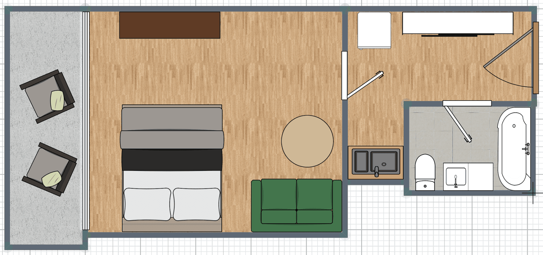 Prodej bytu 1+1 31 m², Kurt-Eisner-Str. 41, München, Bavorsko Prodej bytu 1+1 31 m², Kurt-Eisner-Str. 41, München, Bavorsko