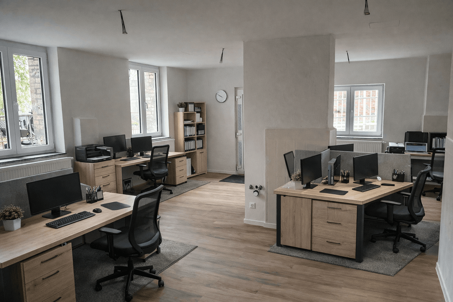 Pronájem kanceláře 86 m², Mötzlicherstrasse 3, Halle, Sasko-Anhaltsko Pronájem kanceláře 86 m², Mötzlicherstrasse 3, Halle, Sasko-Anhaltsko