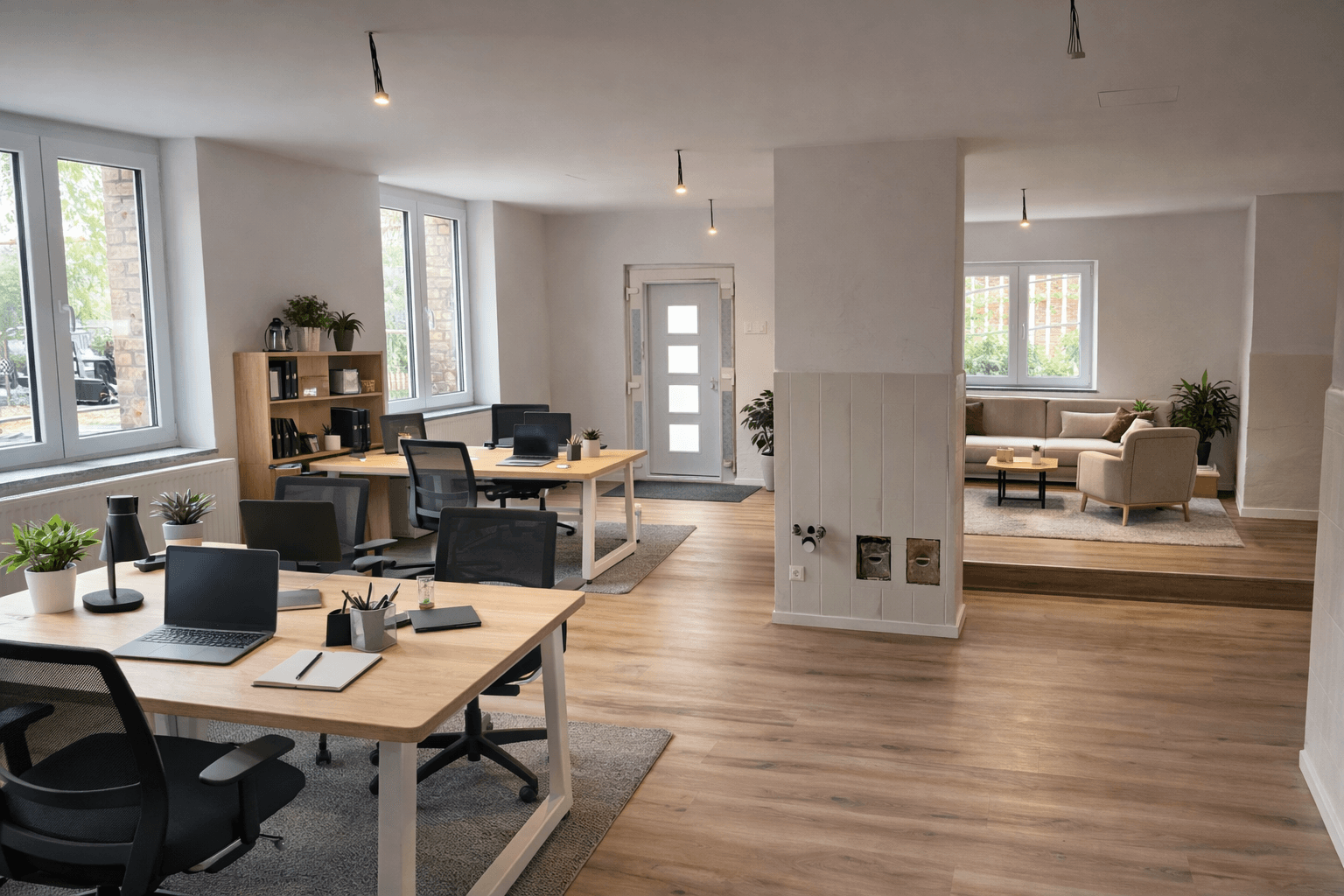 Pronájem kanceláře 86 m², Mötzlicherstrasse 3, Halle, Sasko-Anhaltsko Pronájem kanceláře 86 m², Mötzlicherstrasse 3, Halle, Sasko-Anhaltsko