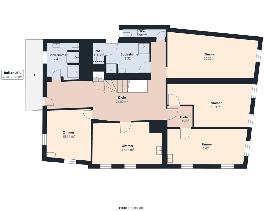 Pronájem domu 280 m², pozemek 200 m², Marktplatz 17, Baunach, Bavorsko Pronájem domu 280 m², pozemek 200 m², Marktplatz 17, Baunach, Bavorsko