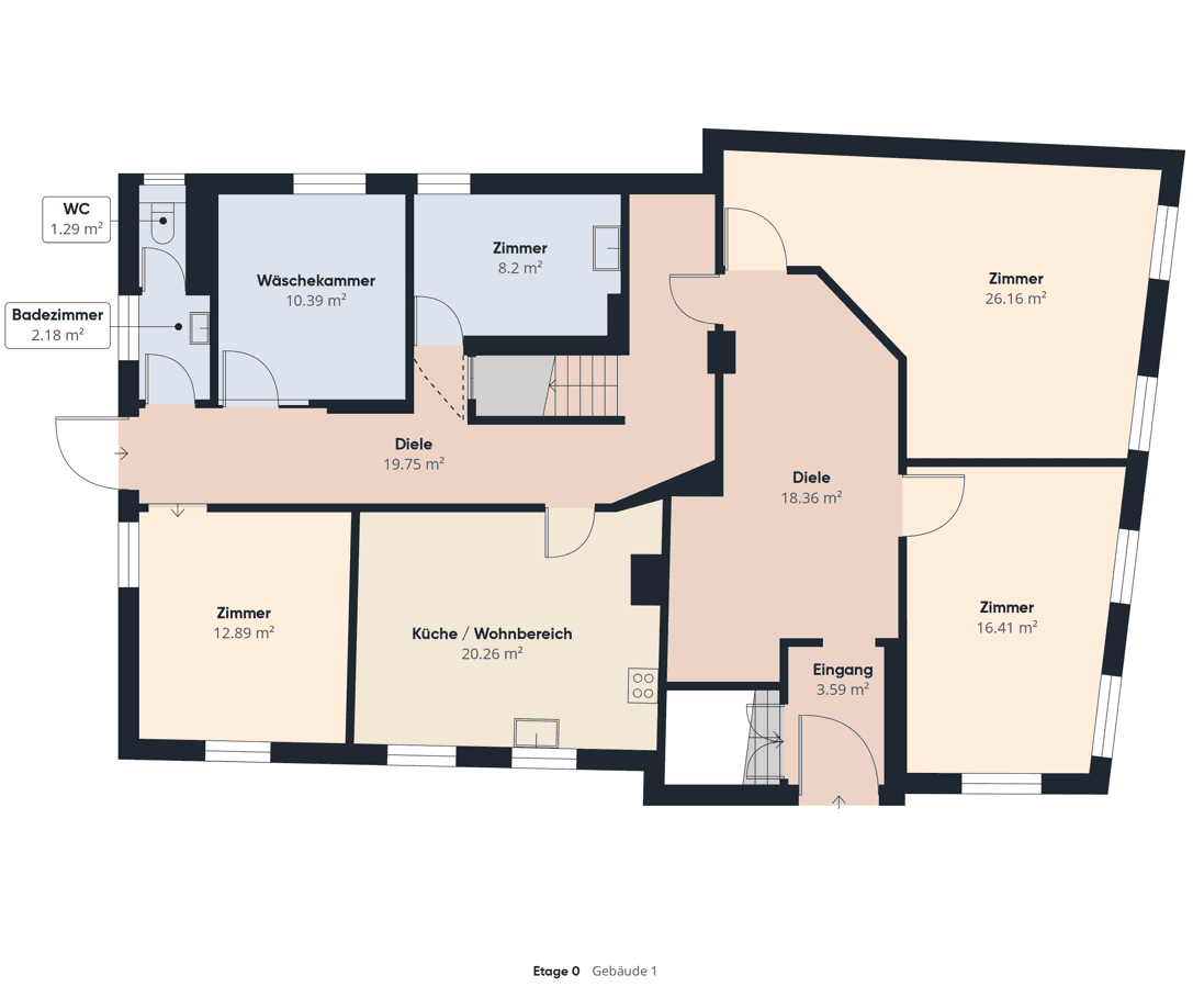 Pronájem domu 280 m², pozemek 200 m², Marktplatz 17, Baunach, Bavorsko Pronájem domu 280 m², pozemek 200 m², Marktplatz 17, Baunach, Bavorsko