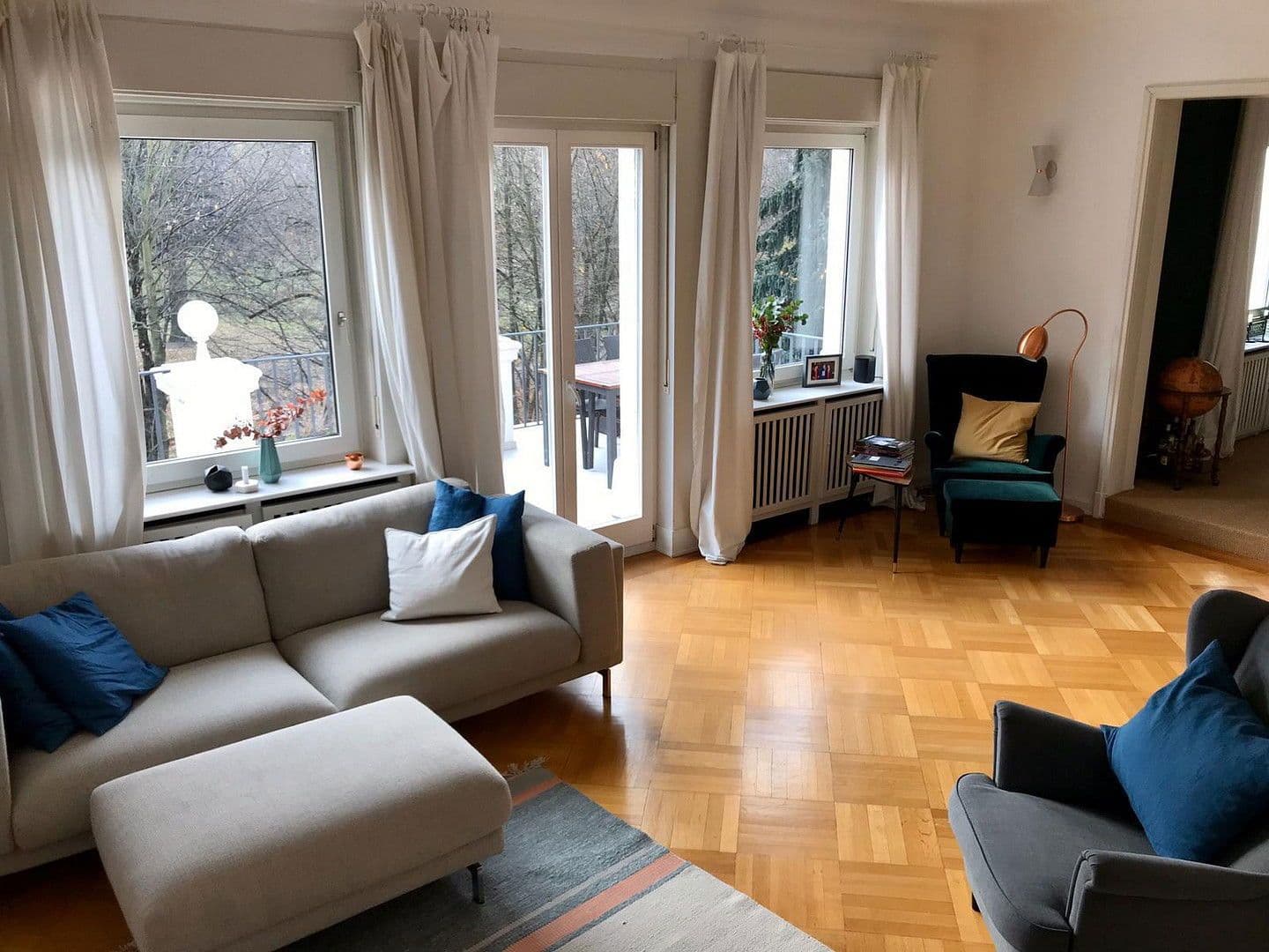 Pronájem bytu 3+kk 151 m², Mannheim, Bádensko-Württembersko Pronájem bytu 3+kk 151 m², Mannheim, Bádensko-Württembersko