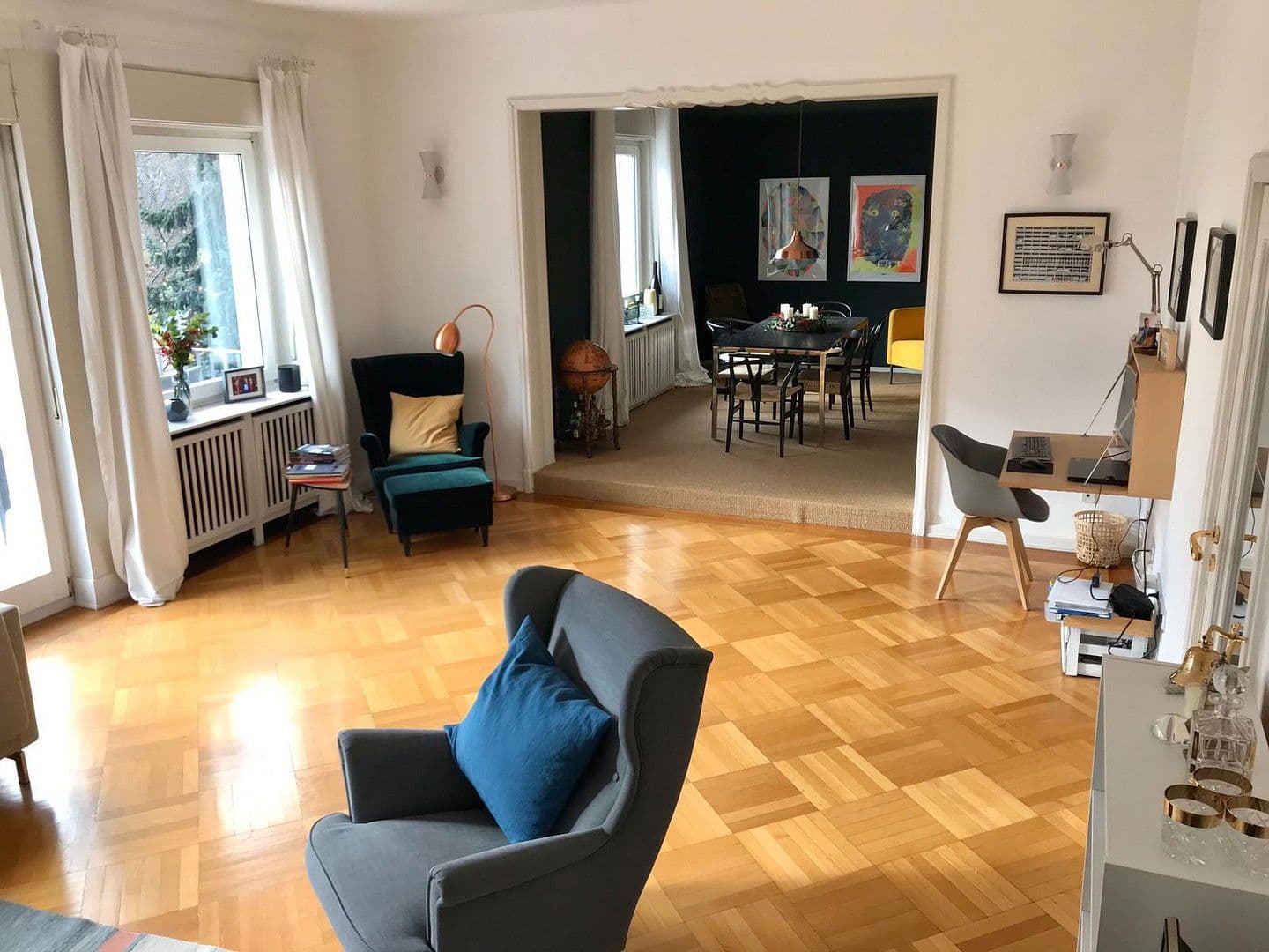 Pronájem bytu 3+kk 151 m², Mannheim, Bádensko-Württembersko Pronájem bytu 3+kk 151 m², Mannheim, Bádensko-Württembersko