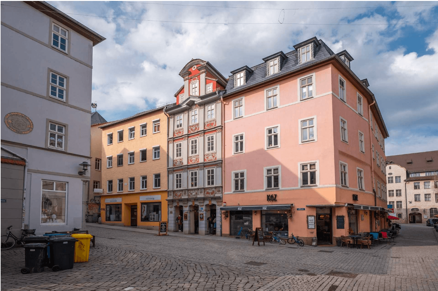 Pronájem bytu 4+1 114 m², Saalstraße 5, Jena, Durynsko Pronájem bytu 4+1 114 m², Saalstraße 5, Jena, Durynsko