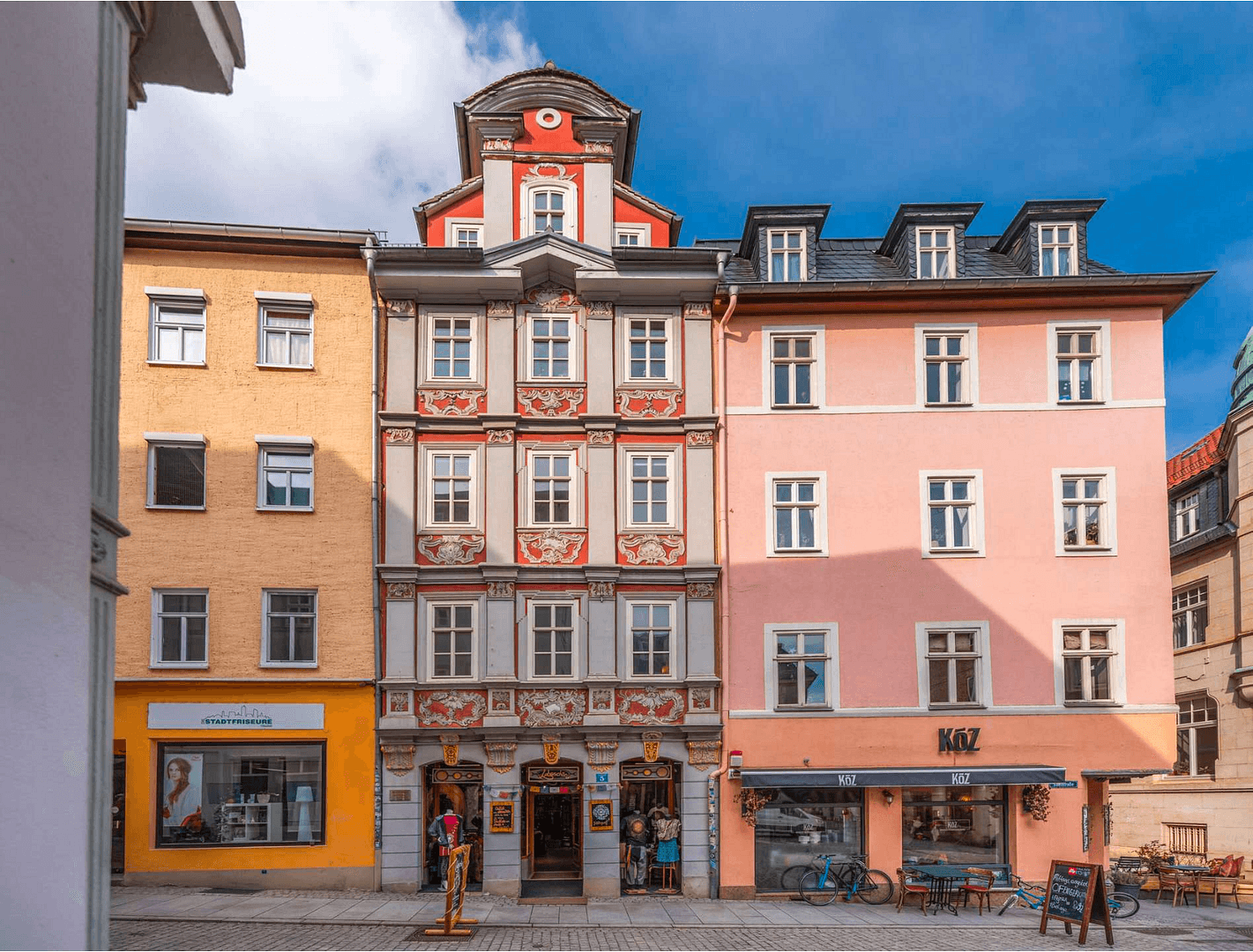 Pronájem bytu 4+1 114 m², Saalstraße 5, Jena, Durynsko Pronájem bytu 4+1 114 m², Saalstraße 5, Jena, Durynsko