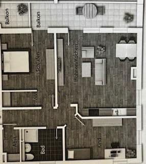 Pronájem bytu 3+kk 94 m², Heinersdorfer Straße 48, Bernau, Braniborsko Pronájem bytu 3+kk 94 m², Heinersdorfer Straße 48, Bernau, Braniborsko
