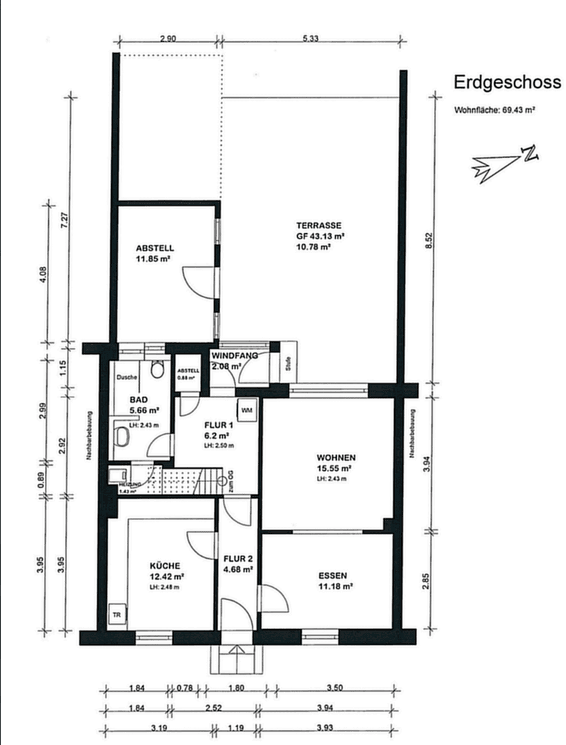 Prodej domu 128 m², pozemek 288 m², Bremerhaven, Bremen Prodej domu 128 m², pozemek 288 m², Bremerhaven, Bremen