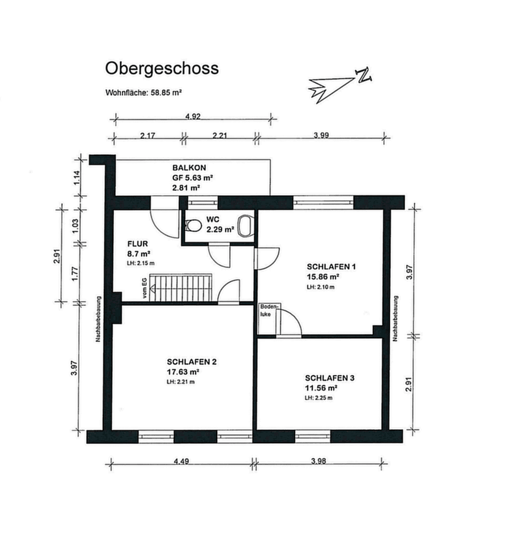 Prodej domu 128 m², pozemek 288 m², Bremerhaven, Bremen Prodej domu 128 m², pozemek 288 m², Bremerhaven, Bremen