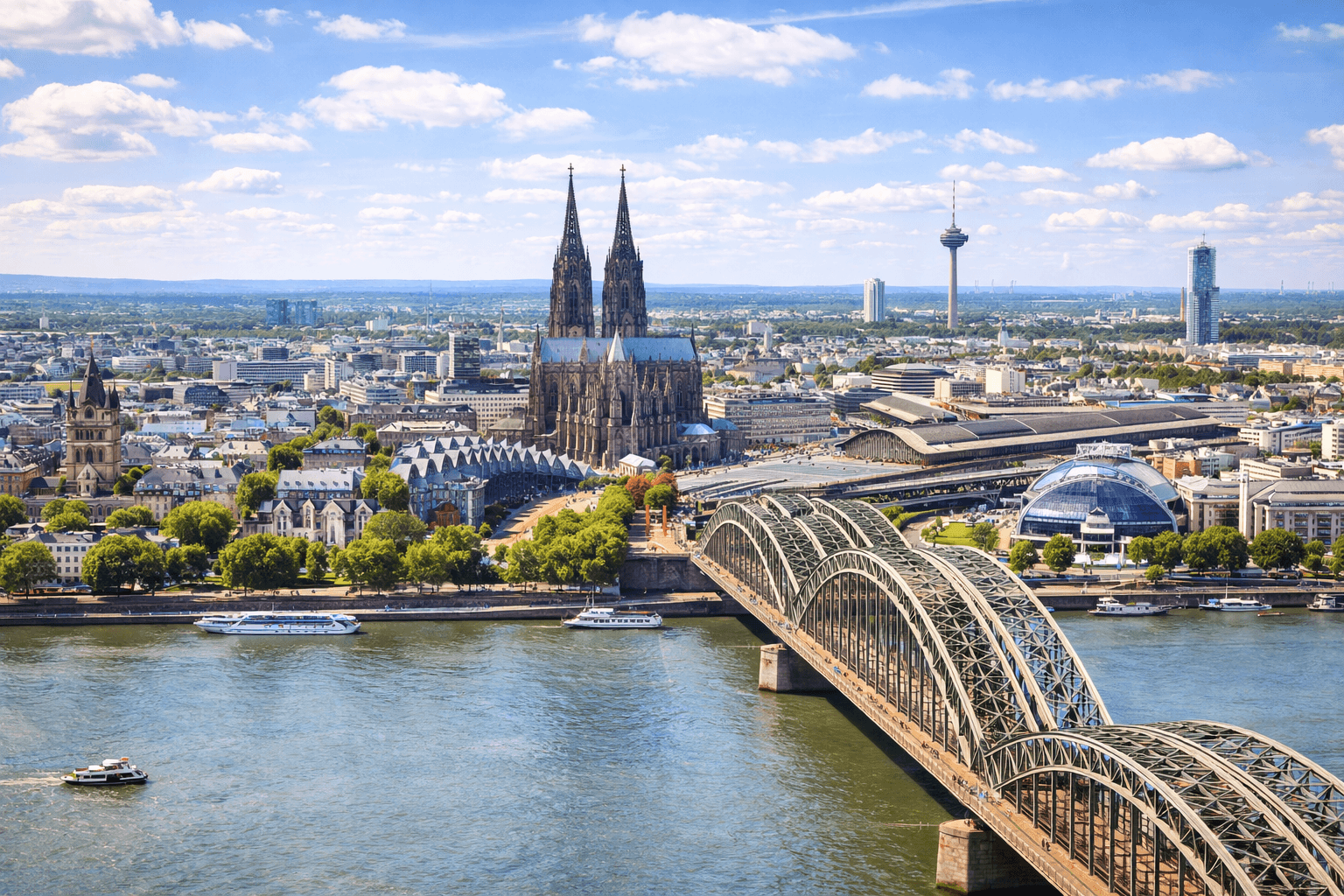 Pronájem bytu 2+1 55 m², Köln, Severní Porýní-Vestfálsko Pronájem bytu 2+1 55 m², Köln, Severní Porýní-Vestfálsko